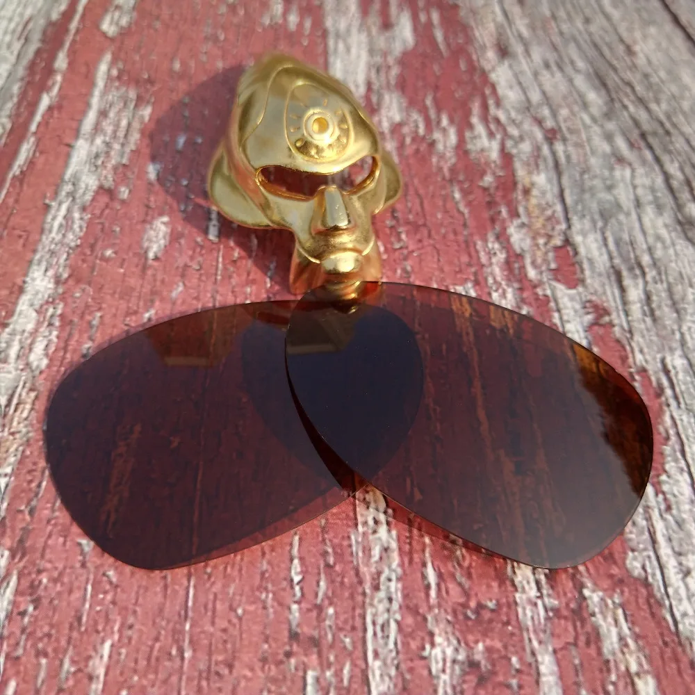 Glintbay 100% Precise-Fit Polarized Replacement Lenses for Oakley Felon Sunglass - Bronze Brown
Glintbay 100% Precise-Fit Polarized Replacement Lenses for Oakley Felon Sunglass - Bronze Brown