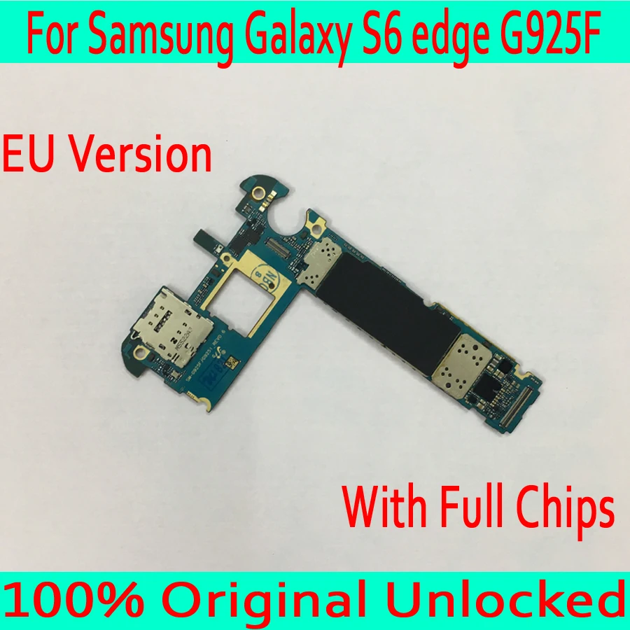 EU Version for Samsung Galaxy S6 edge G925F Motherboard with Full Chips,32gb Original unlocked for Samsung S6 G925F Mainboard
EU Version for Samsung Galaxy S6 edge G925F Motherboard with Full Chips,32gb Original unlocked for Samsung S6 G925F Mainboard