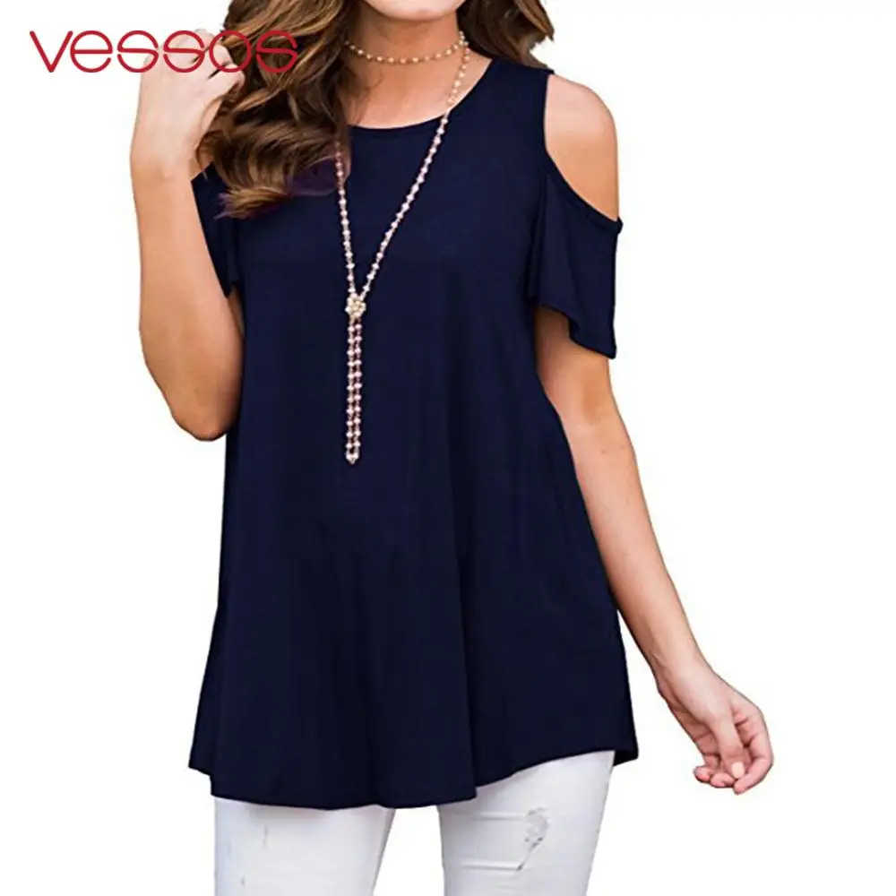 VIN Beauty Fashion Loose Fashion Comfortable S-XXL 3 Colors Sun Outdoor Off Shoulder T-Shirt Casual Lady Holiday
VIN Beauty Fashion Loose Fashion Comfortable S-XXL 3 Colors Sun Outdoor Off Shoulder T-Shirt Casual Lady Holiday