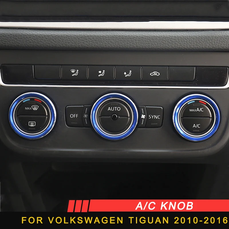 For Volkswagen Tiguan 2010-2016 Car 3/psc A/C Knob Cover Volume Knob Frame Air Condition Knob Trim Sitcker
For Volkswagen Tiguan 2010-2016 Car 3/psc A/C Knob Cover Volume Knob Frame Air Condition Knob Trim Sitcker