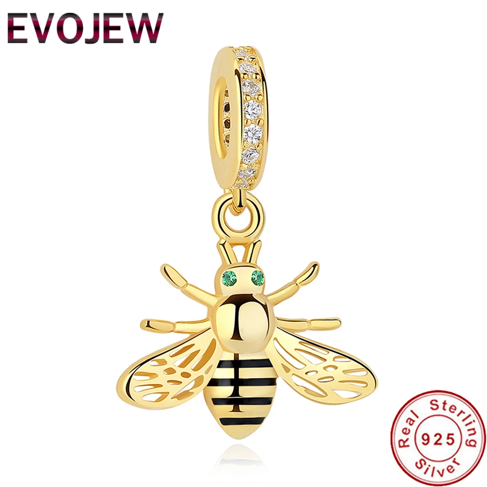 2019 Hot Sale 925 Sterling Silver Cute Bee Charm Bead Fit Original Pandora Bracelet Bangle Pendant Authentic Fashion DIY Jewelry
2019 Hot Sale 925 Sterling Silver Cute Bee Charm Bead Fit Original Pandora Bracelet Bangle Pendant Authentic Fashion DIY Jewelry