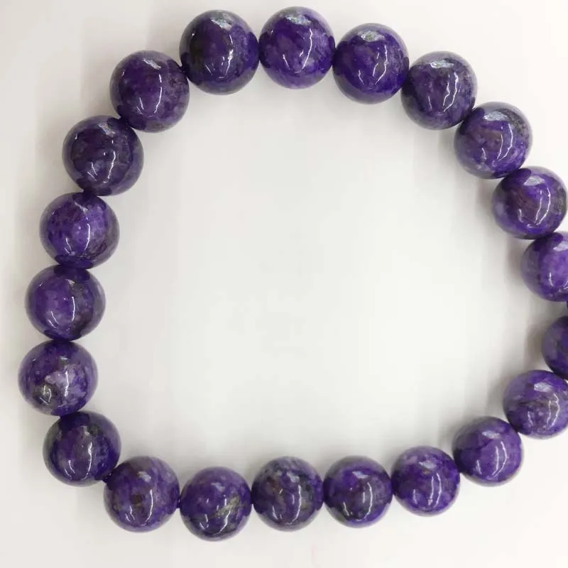 Original True Russia Charoite Natural Stone Beads Undyed Bracelets for Women Healing Power Bracelet Jewelry Vintage Yoga Jewelry
Original True Russia Charoite Natural Stone Beads Undyed Bracelets for Women Healing Power Bracelet Jewelry Vintage Yoga Jewelry