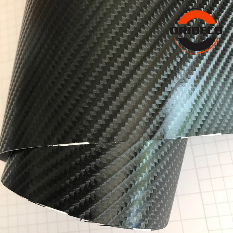 6D carbon fiber vinyl car wraps 1