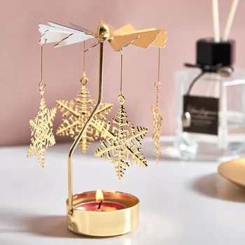 Golden Rotation Candlestick Romantic Wedding Party Ornament Candle Holder Silver Metal Mini Candle Holder Vogue Desktop Decorati
Golden Rotation Candlestick Romantic Wedding Party Ornament Candle Holder Silver Metal Mini Candle Holder Vogue Desktop Decorati