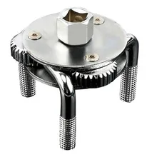 Car Oil Filter Wrench Tool Flat Three-Claw Round Three-Claw Machine Filter Wrench Filter Machine Oil Grid Removal Tool
Car Oil Filter Wrench Tool Flat Three-Claw Round Three-Claw Machine Filter Wrench Filter Machine Oil Grid Removal Tool