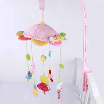 0-12 months Colorful Rattle Newborn Mobile Baby Bed Bell Calm Rotating Music Box Plush Toys Cradle puzzle sound rattle toys
0-12 months Colorful Rattle Newborn Mobile Baby Bed Bell Calm Rotating Music Box Plush Toys Cradle puzzle sound rattle toys