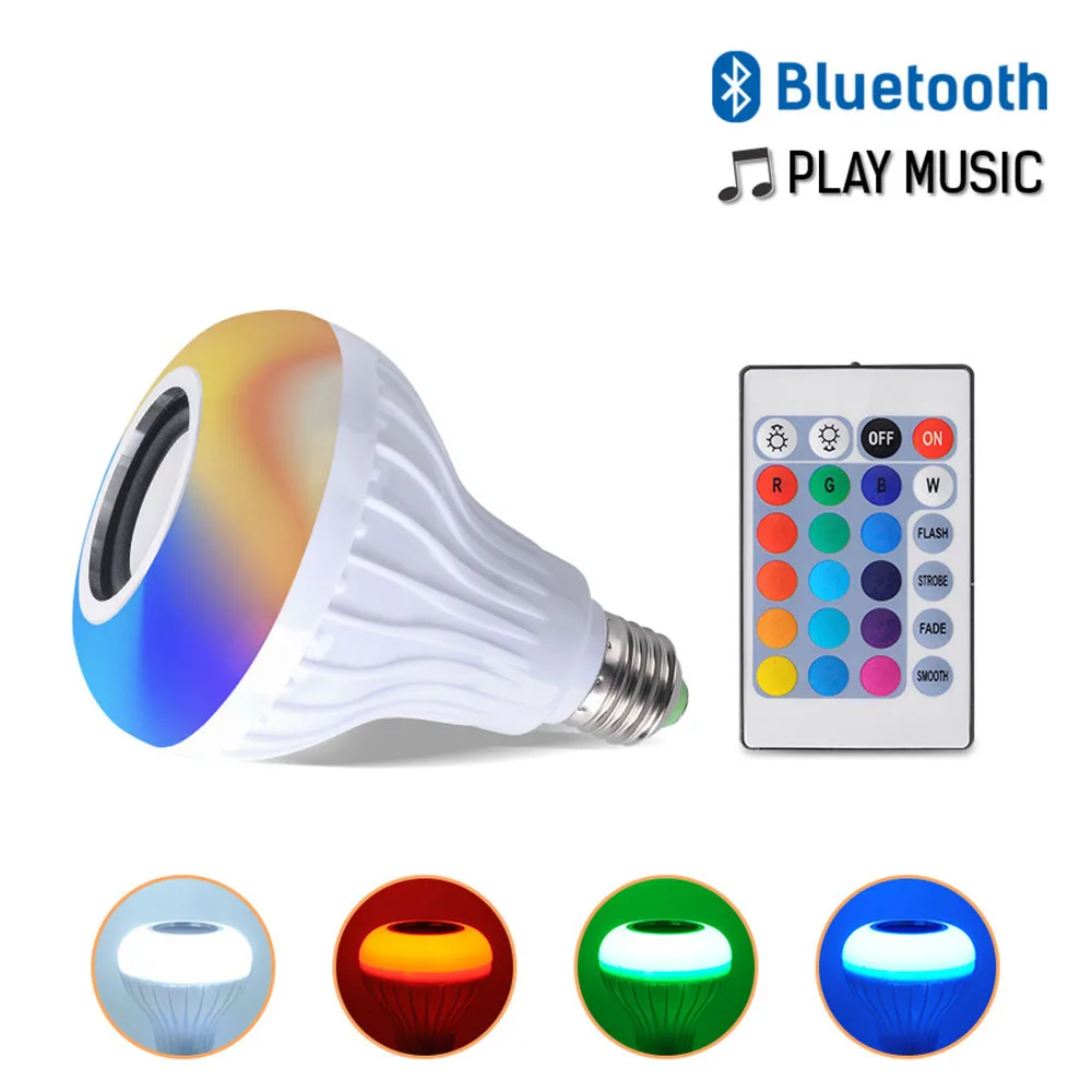 10W LED Bluetooth Music RGB Colorful Atmosphere Scenario Wireless Control Cross-border Specialized Ball Bulb Lamp
10W LED Bluetooth Music RGB Colorful Atmosphere Scenario Wireless Control Cross-border Specialized Ball Bulb Lamp
