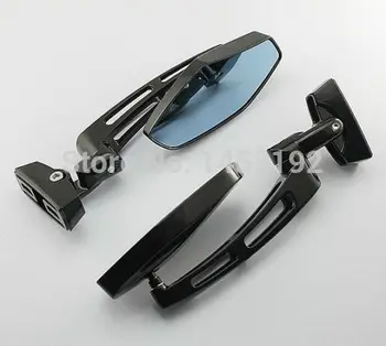 NEW Free Shipping UNIVERSAL BLACK ALUMINUM MOTORCYCLE RACING REARVIEW MIRRORS FOR SPORTS BIKE
NEW Free Shipping UNIVERSAL BLACK ALUMINUM MOTORCYCLE RACING REARVIEW MIRRORS FOR SPORTS BIKE