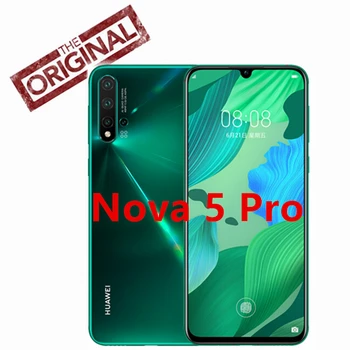 Huawei Nova 5 pro Mobile Phone 2340x1080 Pixel multi touch curved screen USB Type-C Android 9.0 Mobile Phone Google play
Huawei Nova 5 pro Mobile Phone 2340x1080 Pixel multi touch curved screen USB Type-C Android 9.0 Mobile Phone Google play