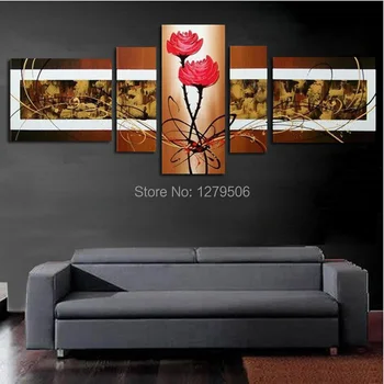 Hand Painted Abstract Red Lotus Art Dancing Oil Painting Modern Art On Canvas Painting Living Room Decoration Free Shipping
Hand Painted Abstract Red Lotus Art Dancing Oil Painting Modern Art On Canvas Painting Living Room Decoration Free Shipping