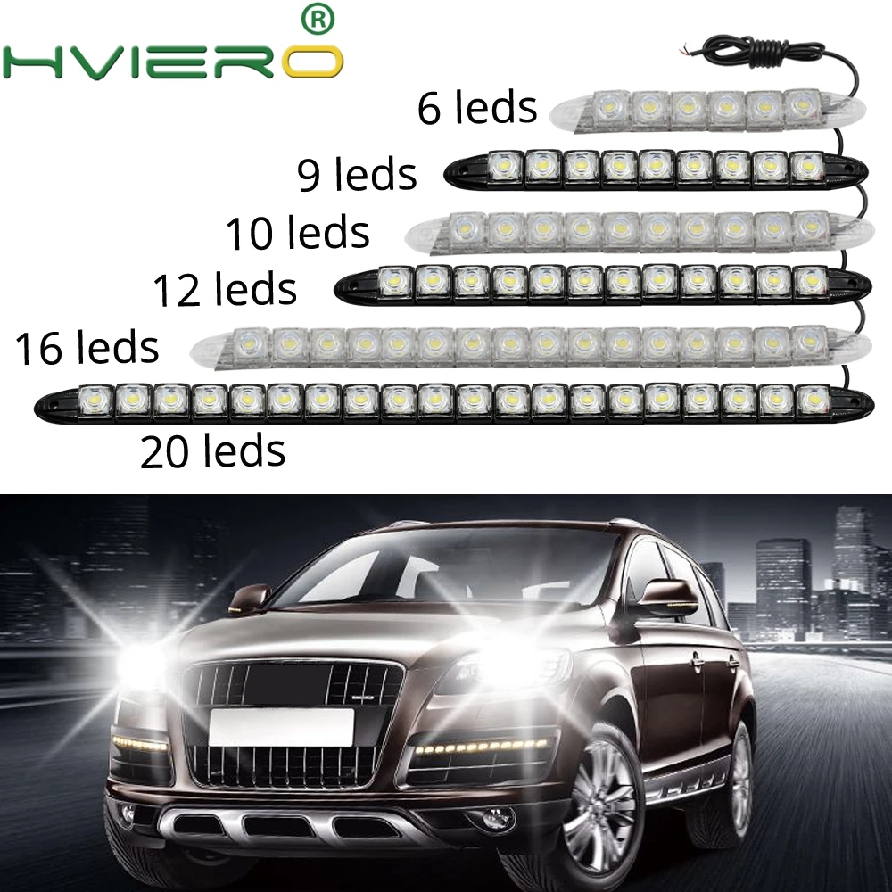 Auto Led Flexible Silicone Led Daytime Running Light 6LED with Lens DC 12V White Head Lamp Headlight Parking Fog Lights
Auto Led Flexible Silicone Led Daytime Running Light 6LED with Lens DC 12V White Head Lamp Headlight Parking Fog Lights