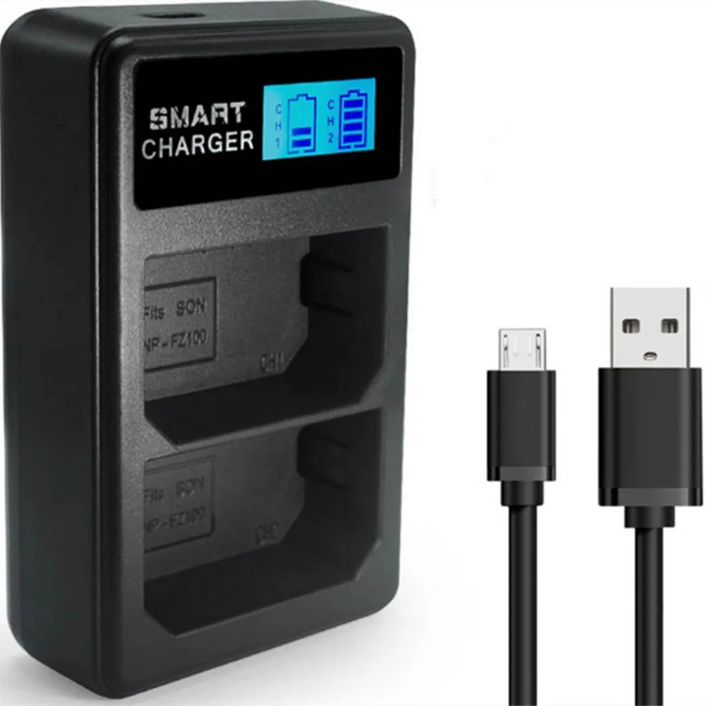 1Pc NP-FZ100 NP FZ100 LED Dual USB Battery NP-FZ100 LCD Dual Charger for Sony Alpha 9 A9 9R A9R 9S A9S A7RIII A7R3 BC-QZ1
1Pc NP-FZ100 NP FZ100 LED Dual USB Battery NP-FZ100 LCD Dual Charger for Sony Alpha 9 A9 9R A9R 9S A9S A7RIII A7R3 BC-QZ1