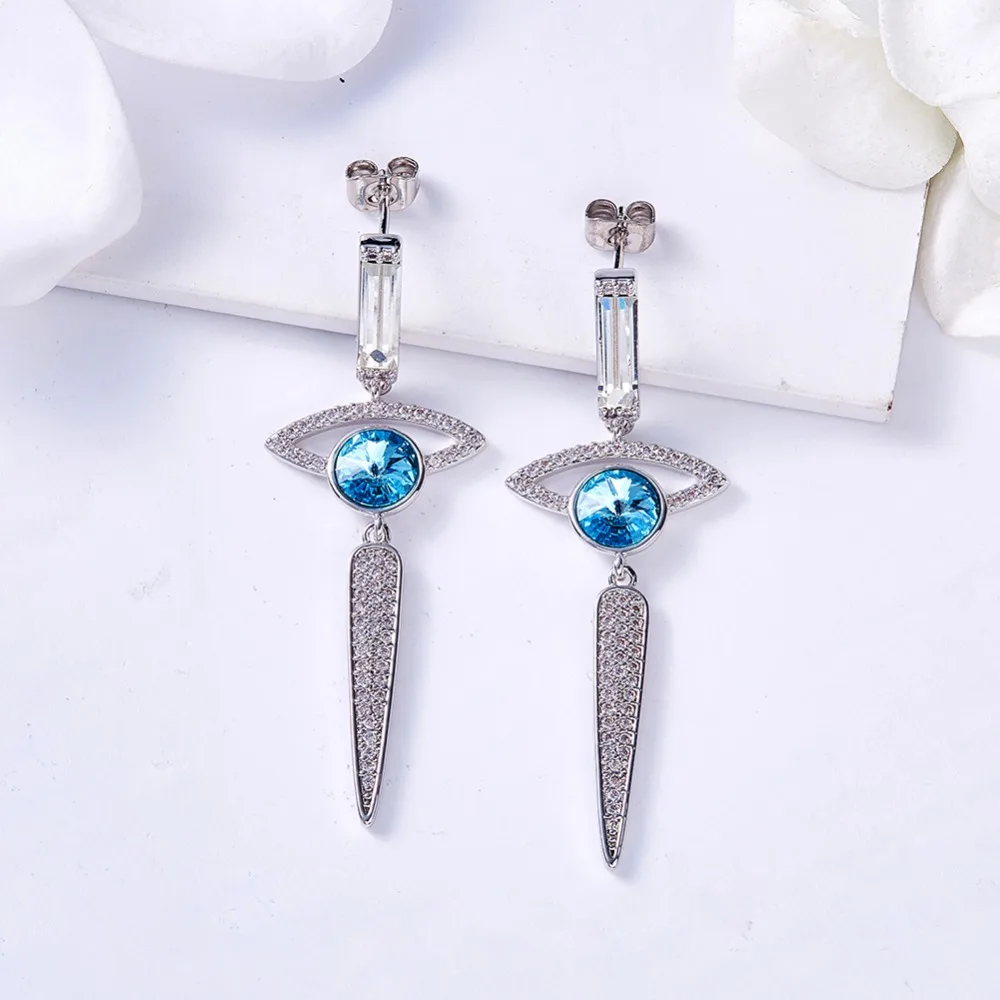 Panda100 Gift Stud Earrings for Women S925 Silver Swarovski crystal Stud Earrings for Mom Colorful Jewelry Earrings girlfriend
Panda100 Gift Stud Earrings for Women S925 Silver Swarovski crystal Stud Earrings for Mom Colorful Jewelry Earrings girlfriend