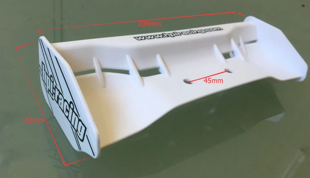 HPI Racing 1/8 Buggy Truck Rear Wing for HSP XRAY HPI KYOSHO ARRMA 3Racing Tamiya
HPI Racing 1/8 Buggy Truck Rear Wing for HSP XRAY HPI KYOSHO ARRMA 3Racing Tamiya