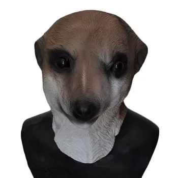 New product Halloween Costume Animal Latex Full Head Dog Mask
New product Halloween Costume Animal Latex Full Head Dog Mask