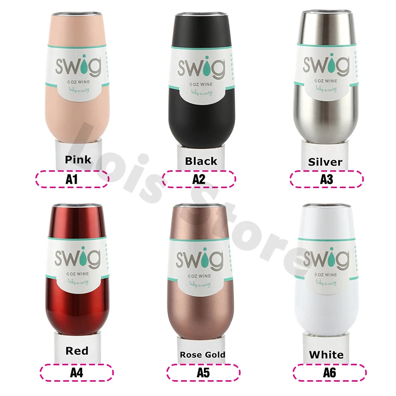 20pcs/lot 6oz Wine Beer Tumbler Cups Champagne Cola Mugs Stainless Stell Insulated Vacuum Termos Egg Shaped Cup
20pcs/lot 6oz Wine Beer Tumbler Cups Champagne Cola Mugs Stainless Stell Insulated Vacuum Termos Egg Shaped Cup
