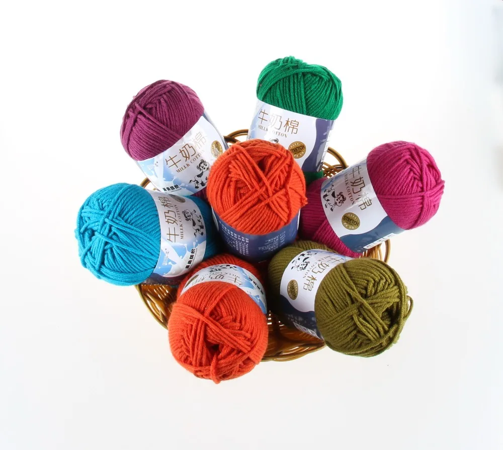 mylb 500g Strands Milk Cotton Knitting Yarn Soft Warm Baby Yarn for Hand Knitting Supplies wool scarf line thick cotton thread
mylb 500g Strands Milk Cotton Knitting Yarn Soft Warm Baby Yarn for Hand Knitting Supplies wool scarf line thick cotton thread