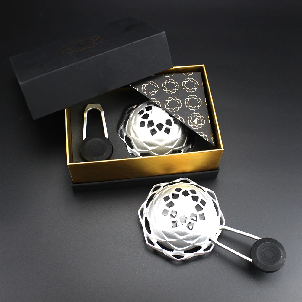 New Style Kaloud Lotus 2 Hookah Charcoal Holder With Box Heat Management System Hookah Kaloud Nargile Shisha Bowls Accessory
New Style Kaloud Lotus 2 Hookah Charcoal Holder With Box Heat Management System Hookah Kaloud Nargile Shisha Bowls Accessory