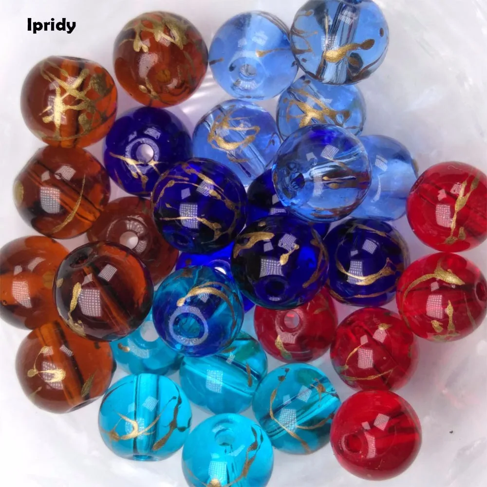 100Pcs/lot Jade Natural Quartz Crystal 8mm Glass Smooth Transparent Round Beads,Painted Golden Line
100Pcs/lot Jade Natural Quartz Crystal 8mm Glass Smooth Transparent Round Beads,Painted Golden Line