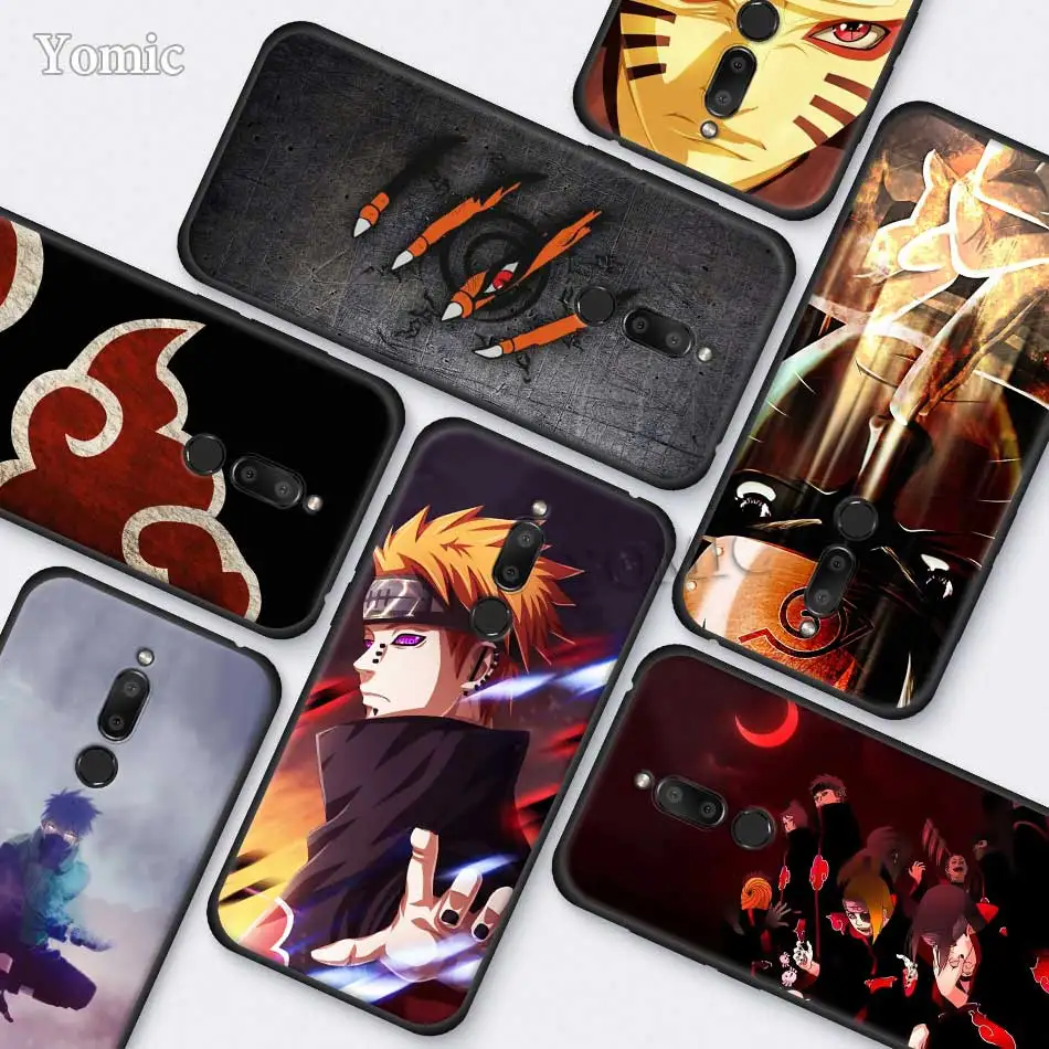 

Silicone Phone Case for Meizu M6T 16Xs 16S 16x 16th 16 Black Soft TPU Cases Capa Naruto Kakashi Japanese anime Case Cover Shell