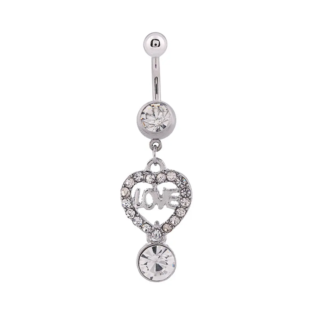 12pcs/lot Silver Plated Love Heart Belly Button Rings Cut Navel Bar Dangle Belly Ring Body Piercing Jewelry
12pcs/lot Silver Plated Love Heart Belly Button Rings Cut Navel Bar Dangle Belly Ring Body Piercing Jewelry