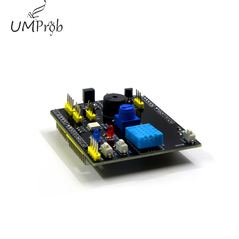 Multi-Function Expansion Board DHT11 Temperature And Humidity LM35 Temperature Buzzer
Multi-Function Expansion Board DHT11 Temperature And Humidity LM35 Temperature Buzzer