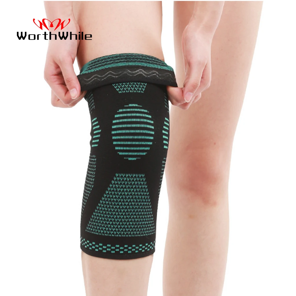WorthWhile 1 PC Elastic Nylon Kneepad Fitness Gear Women Men Knee Pads Patella Brace Support for Volleyball Running Basketball
WorthWhile 1 PC Elastic Nylon Kneepad Fitness Gear Women Men Knee Pads Patella Brace Support for Volleyball Running Basketball