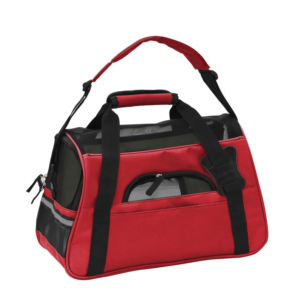 Airline Approved Pet Carriers Fleece Bed For Dog Cat Soft Sided Kennel Newly Designed Large Dog Bag Foldable Portable Pet Travel
Airline Approved Pet Carriers Fleece Bed For Dog Cat Soft Sided Kennel Newly Designed Large Dog Bag Foldable Portable Pet Travel