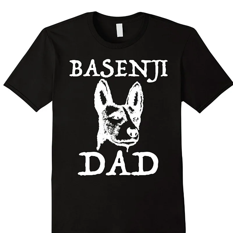 2018 New Pure Cotton Short Sleeves Hip Hop Fashion Mens T Shirt Mens Basenji Dad Tshirt Tee Shirt T Shirt
2018 New Pure Cotton Short Sleeves Hip Hop Fashion Mens T Shirt Mens Basenji Dad Tshirt Tee Shirt T Shirt