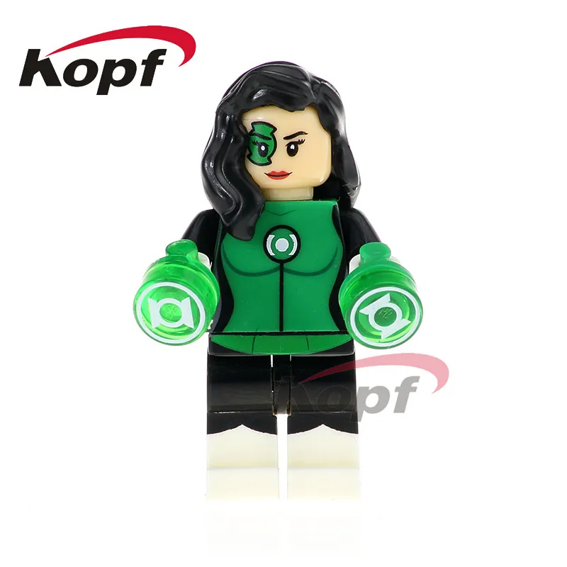 Single Sale Super Heroes Jessica Cruz Lex Luthor Saint Walker Atrocitus Bricks Model Building Blocks Children Toys Gift XH 796
Single Sale Super Heroes Jessica Cruz Lex Luthor Saint Walker Atrocitus Bricks Model Building Blocks Children Toys Gift XH 796