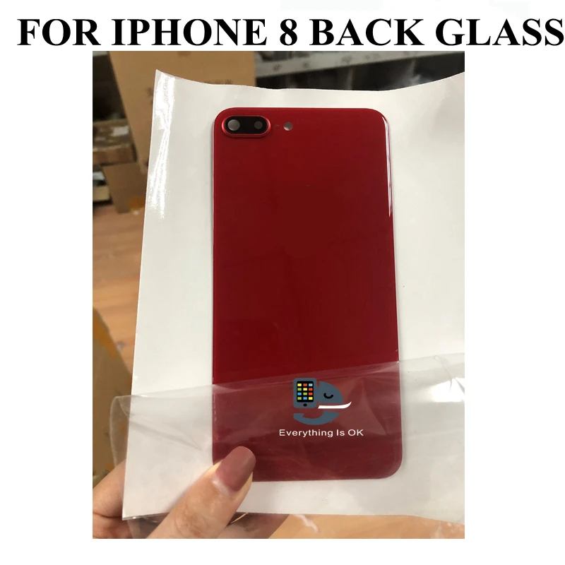 10Pcs For iphone 8G Back Battery Cover Rear Glass Housing Case With Camera frame Lens
10Pcs For iphone 8G Back Battery Cover Rear Glass Housing Case With Camera frame Lens