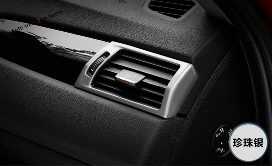 Interior Interior For BMW X3 F25 / X4 F26 2014 - 2016 Side Air Conditioning Outlet Vent Trim 1 Pcs
Interior Interior For BMW X3 F25 / X4 F26 2014 - 2016 Side Air Conditioning Outlet Vent Trim 1 Pcs