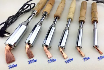 220V High Power 300W Soldering Iron External Heating Solder Iron Wooden Handle Welding Equipment New Update Soldering Tools
220V High Power 300W Soldering Iron External Heating Solder Iron Wooden Handle Welding Equipment New Update Soldering Tools