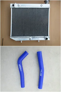 Fit For Honda ATV TRX450R TRX450 2004-2005 04 05 New Aluminum Radiator & Silicone Hose
Fit For Honda ATV TRX450R TRX450 2004-2005 04 05 New Aluminum Radiator & Silicone Hose