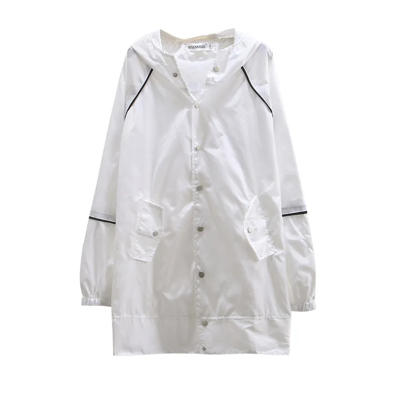 NXH plus size Autumn trench coat women Medium long letters windbreaker large size black white raincoat
NXH plus size Autumn trench coat women Medium long letters windbreaker large size black white raincoat