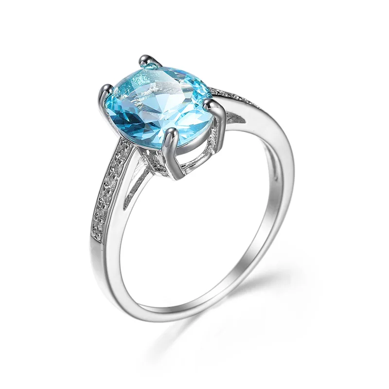 R091 2018 New Arrival Sea-blue Crystal Ring Women Luxury Jewelry Nickel Free Bridal Wedding Rings Daughter's Graduation Gift
R091 2018 New Arrival Sea-blue Crystal Ring Women Luxury Jewelry Nickel Free Bridal Wedding Rings Daughter's Graduation Gift