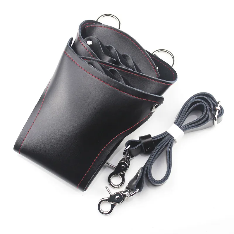 professional leather hair scissors make up shears case Pockets Waist Belt barber packet Salon Holster hairdresser scissors bag
professional leather hair scissors make up shears case Pockets Waist Belt barber packet Salon Holster hairdresser scissors bag