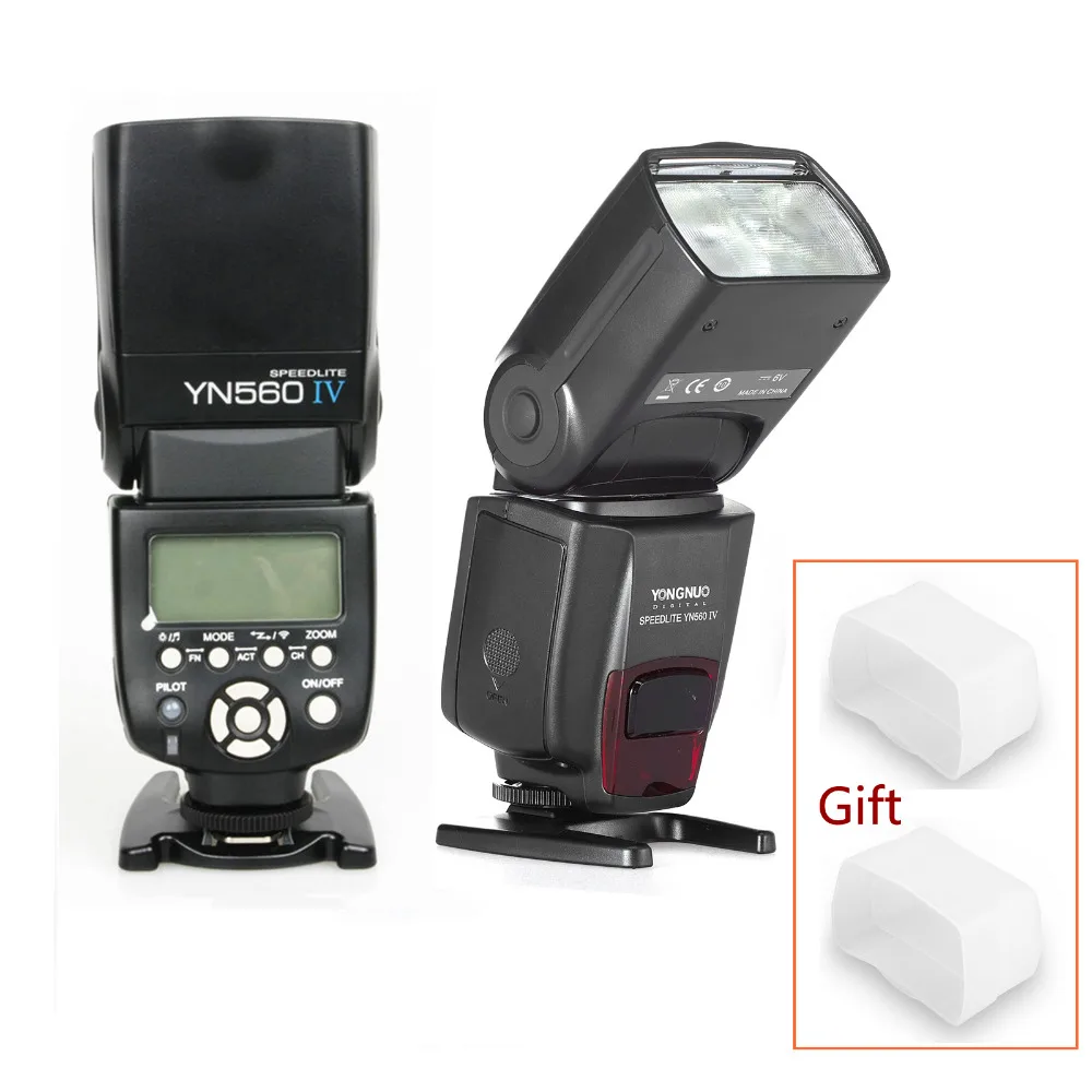 2pcs Yongnuo YN560 IV Flash Speedlite Speedligh Wireless for Canon Nikon Pentax Olympus Sony DSLR Camera
2pcs Yongnuo YN560 IV Flash Speedlite Speedligh Wireless for Canon Nikon Pentax Olympus Sony DSLR Camera