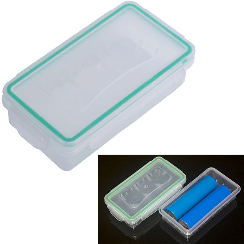 18650 Battery Holder Transparent Case Cover Hard Wear-resistant Battery Holder Storage Box Plastic Case Waterproof Case
18650 Battery Holder Transparent Case Cover Hard Wear-resistant Battery Holder Storage Box Plastic Case Waterproof Case