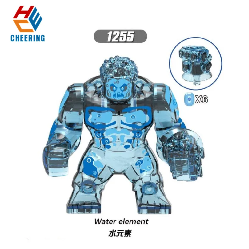 XH 1255 Big Figures Building Blocks Avengers 4 Earth Element Action Bricks Super Heroes Water Element Toys For Children XH 1257
XH 1255 Big Figures Building Blocks Avengers 4 Earth Element Action Bricks Super Heroes Water Element Toys For Children XH 1257