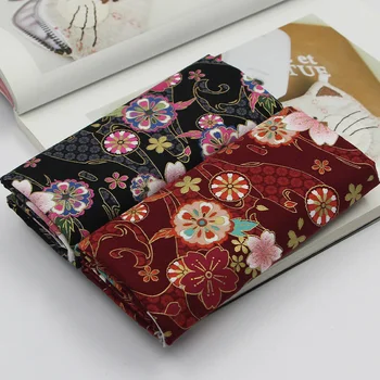 Painted golden cherry blossom imported zefeng flowers hot stamping printing fabric home qipao handmade fabric art IDY fabric
Painted golden cherry blossom imported zefeng flowers hot stamping printing fabric home qipao handmade fabric art IDY fabric