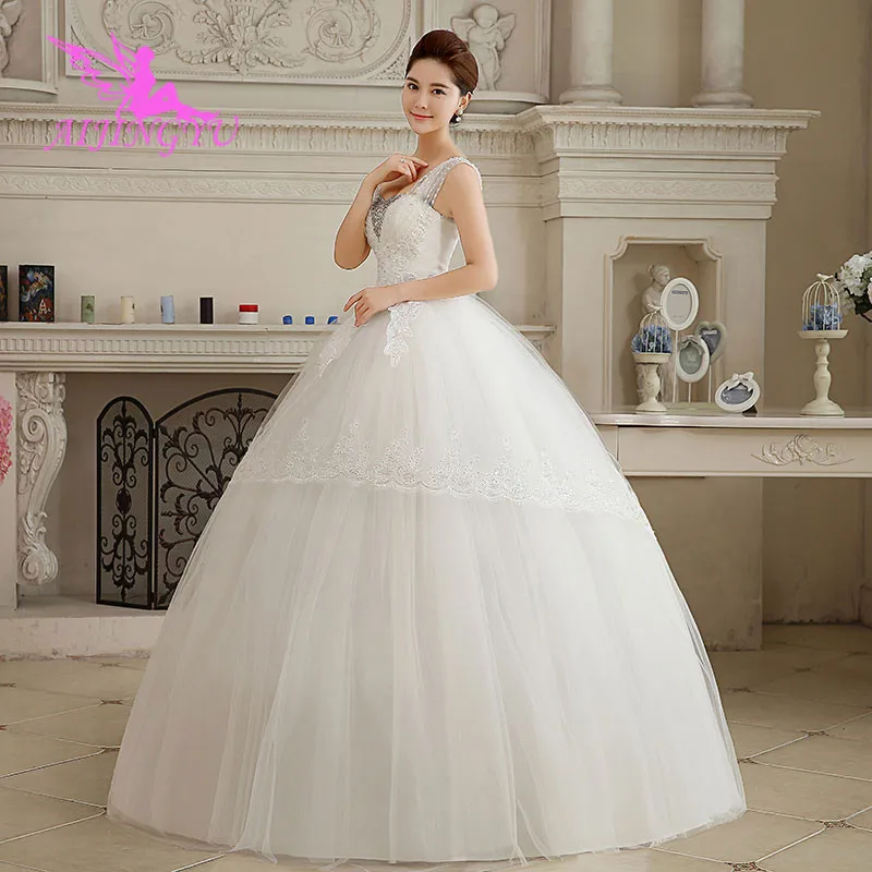 AIJINGYU 2018 ivory free shipping new hot selling cheap ball gown lace up back formal bride dresses wedding dress WK558
AIJINGYU 2018 ivory free shipping new hot selling cheap ball gown lace up back formal bride dresses wedding dress WK558