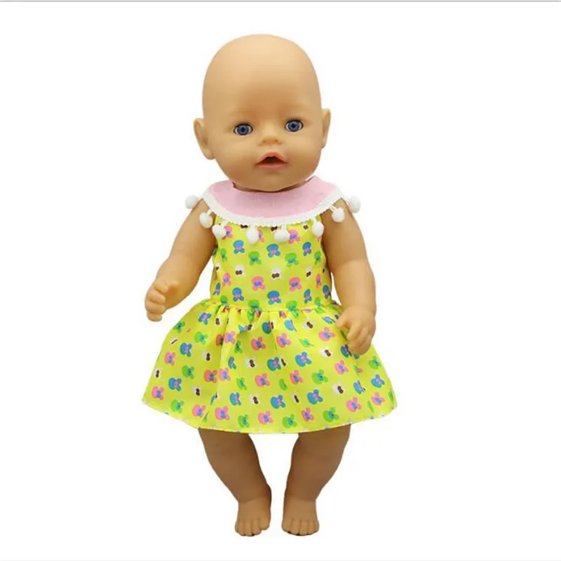Fit 18 inch 43cm Born New Baby Clothes For Doll Girl Leaf Flamingo Unicorn Mermaid Clothes Accessories For Baby Birthday Gift
Fit 18 inch 43cm Born New Baby Clothes For Doll Girl Leaf Flamingo Unicorn Mermaid Clothes Accessories For Baby Birthday Gift