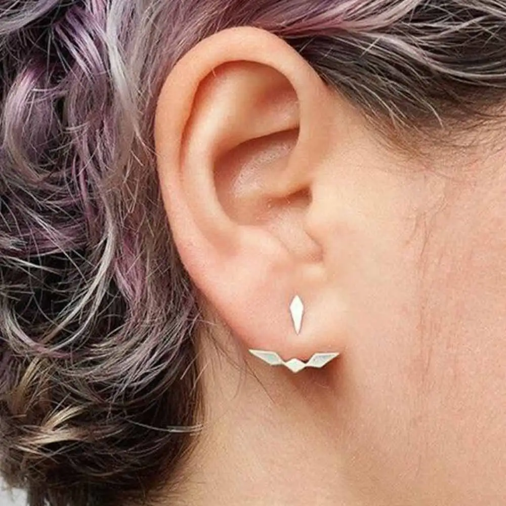 FAMSHIN 2017 New Geometric Glossy Asymmetric Rhombus Stud Earrings for Women Elegant Earing Jewelry Gift
FAMSHIN 2017 New Geometric Glossy Asymmetric Rhombus Stud Earrings for Women Elegant Earing Jewelry Gift