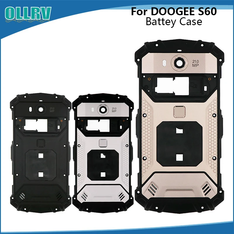 For DOOGEE S60 Battery Case Back Cover Replacement Back Case for Doogee S60 Mobile Phone 5.2 inch
For DOOGEE S60 Battery Case Back Cover Replacement Back Case for Doogee S60 Mobile Phone 5.2 inch