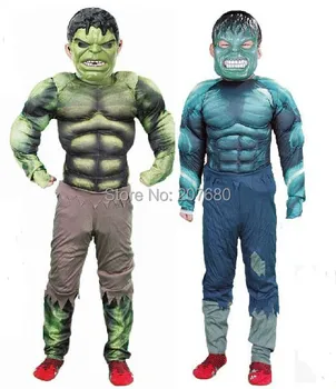 New Avengers Hulk costume dress for kids Fancy dress Halloween Party decorations supplies children gifts
New Avengers Hulk costume dress for kids Fancy dress Halloween Party decorations supplies children gifts