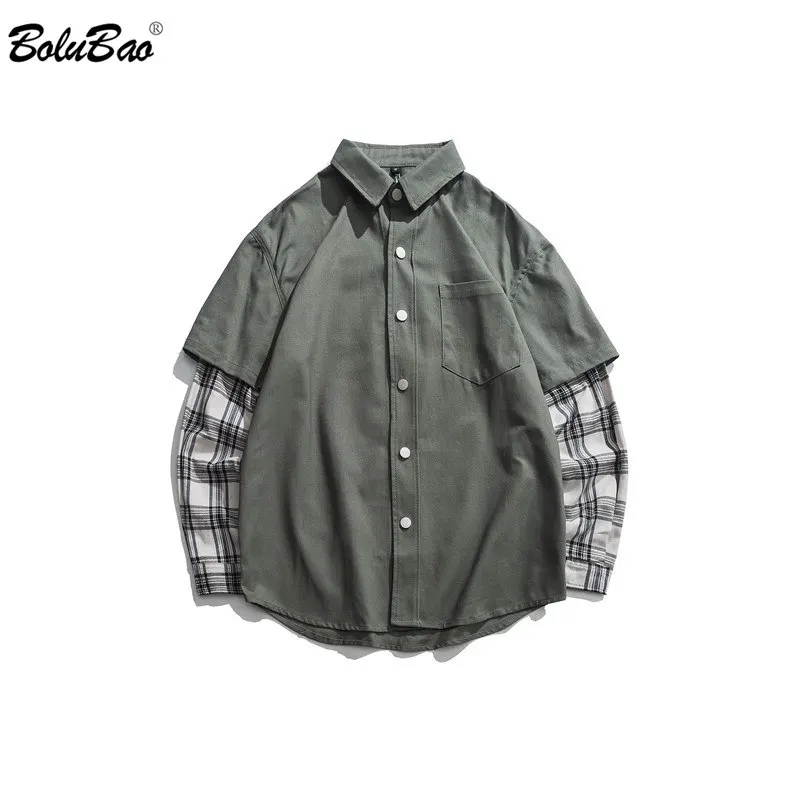 BOLUBAO Brand Men's Jackets Autumn High Street Men Solid Color Quality Single Breasted Jacket Casual Long Sleeve Male Jackets
BOLUBAO Brand Men's Jackets Autumn High Street Men Solid Color Quality Single Breasted Jacket Casual Long Sleeve Male Jackets