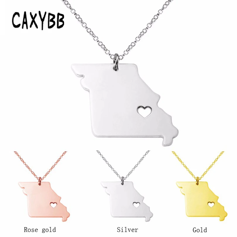 Missouri map pendant USA style necklaces fashion map necklace accessories women simple new jewelry necklaces & pendants
Missouri map pendant USA style necklaces fashion map necklace accessories women simple new jewelry necklaces & pendants