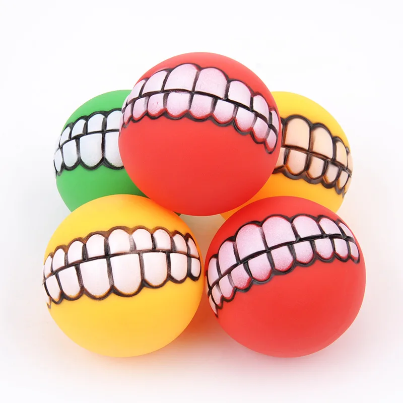 dog toys Sound Squeak Chew Toys for small and large dog funny rubber teeth ball pet toys
dog toys Sound Squeak Chew Toys for small and large dog funny rubber teeth ball pet toys