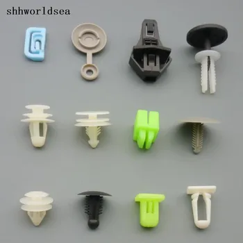 shhworldsea 100pcs auto fasteners radiator grille clip push type windshield moulding clip coach trim screw grommet for toyota
shhworldsea 100pcs auto fasteners radiator grille clip push type windshield moulding clip coach trim screw grommet for toyota